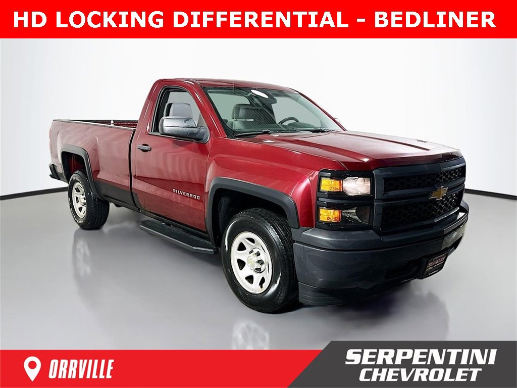Used 2015 Chevrolet Silverado 1500 W/T image 1