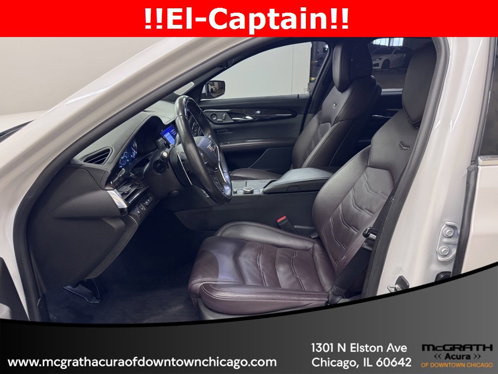 Used 2020 Cadillac CT6 Premium Luxury w/ LPO, Exterior Accent Package image 15