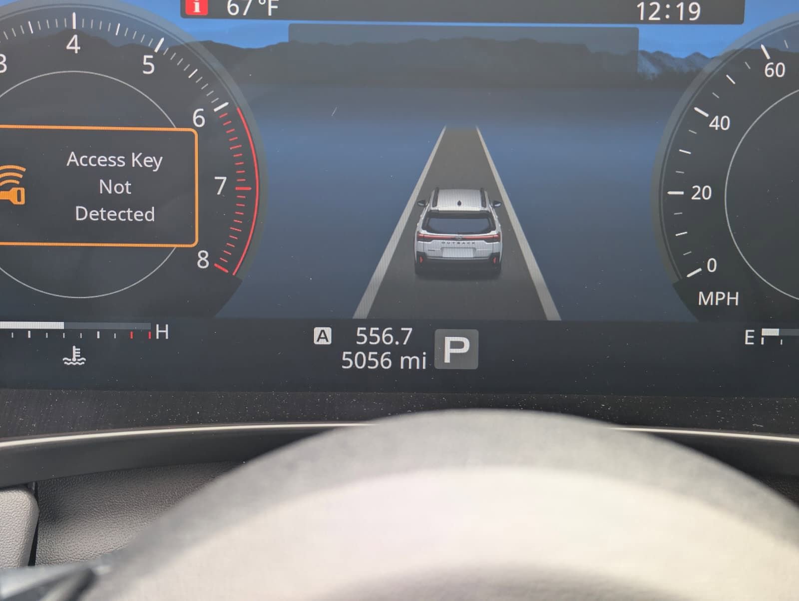 Certified 2026 Subaru Outback Touring AWD/4WD image 9