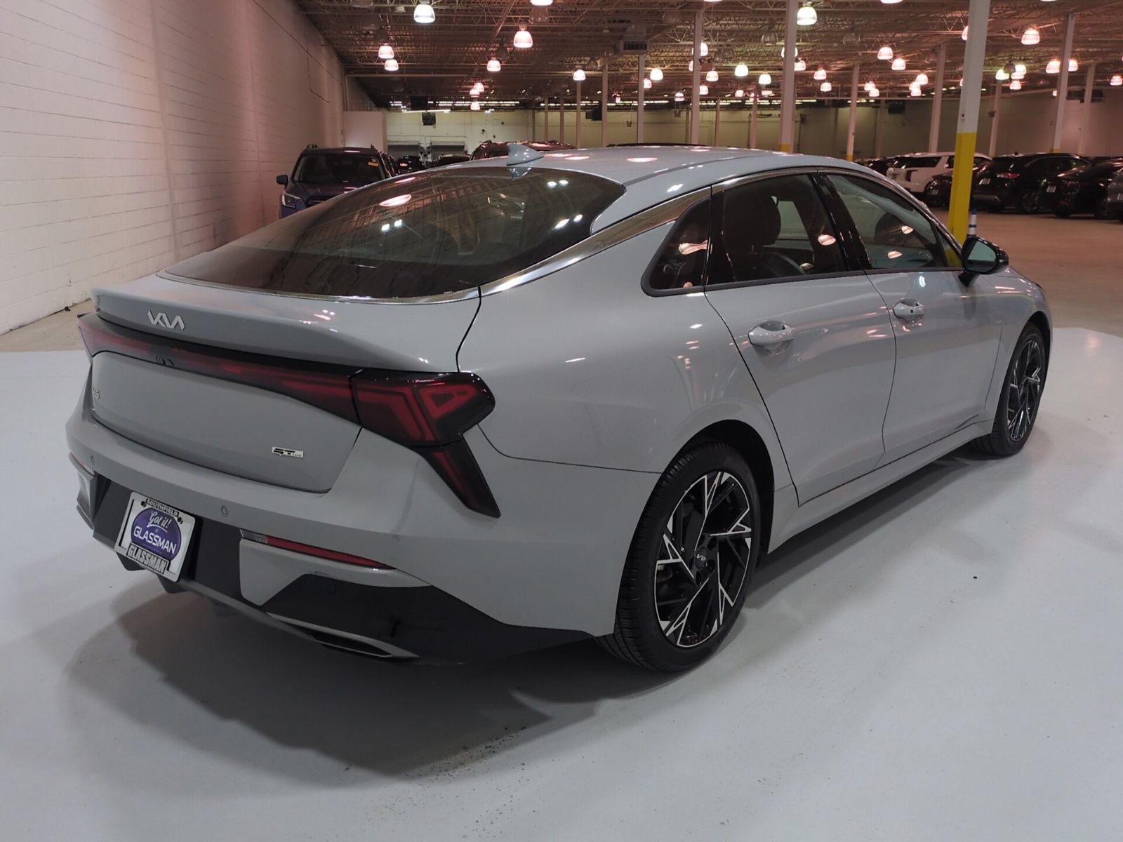 Certified 2025 Kia K5 GT-Line FWD image 3