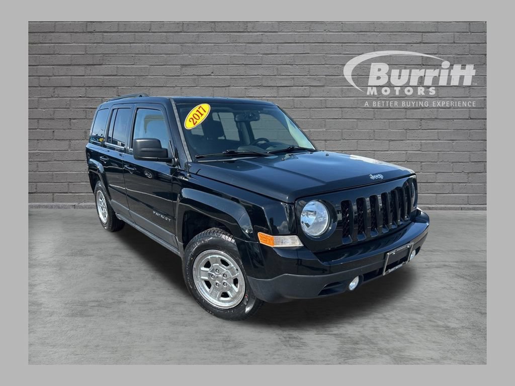 Used 2017 Jeep Patriot Sport w/ Power Value Group FWD 360° Tour