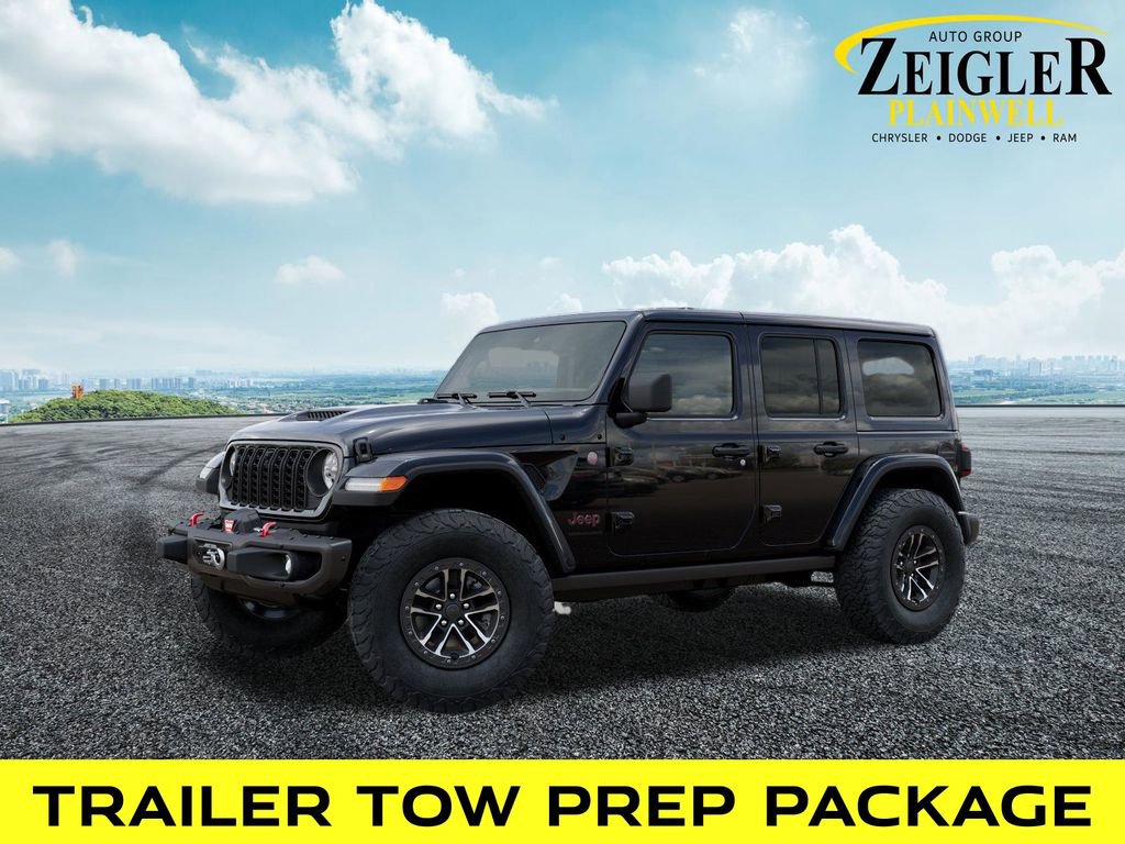 New 2026 Jeep Wrangler Unlimited Rubicon AWD/4WD image 2