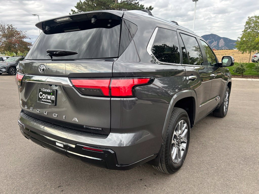 New 2026 Toyota Sequoia 1794 Edition AWD/4WD image 8
