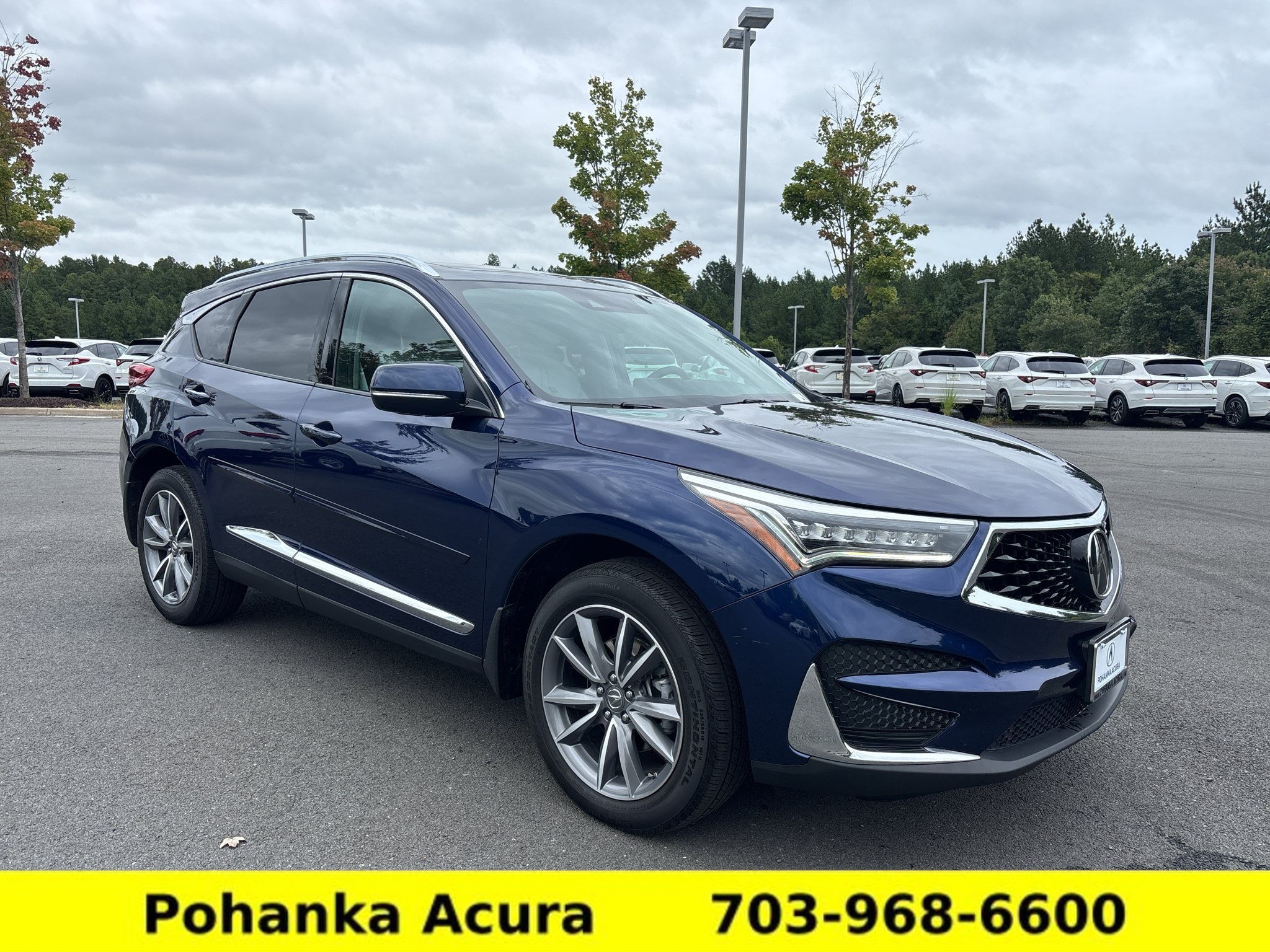 Used 2019 Acura RDX w/ Technology Package