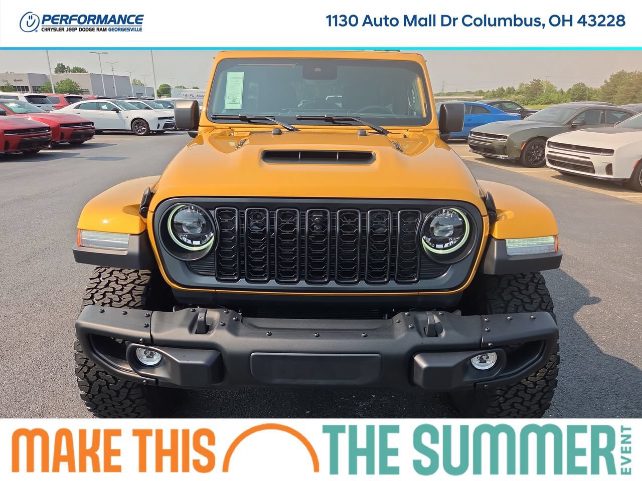 New 2026 Jeep Wrangler Unlimited Rubicon 392 w/ Quick Order Package 27X Moab AWD/4WD image 2