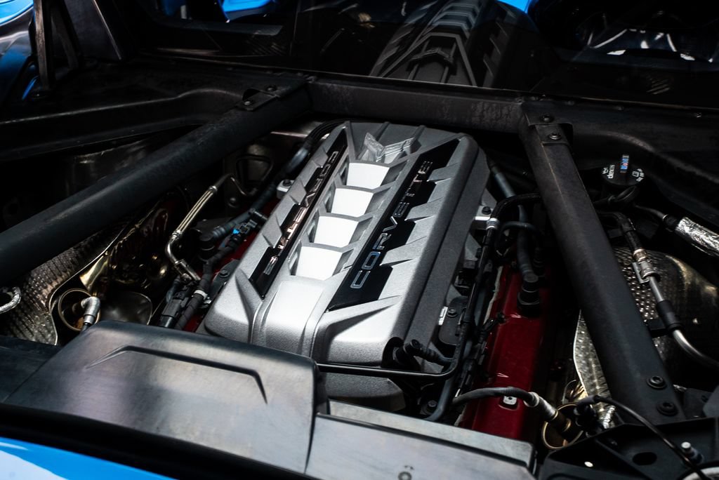 Used 2022 Chevrolet Corvette Stingray Premium Cpe w/ Battery Protection Package RWD image 42