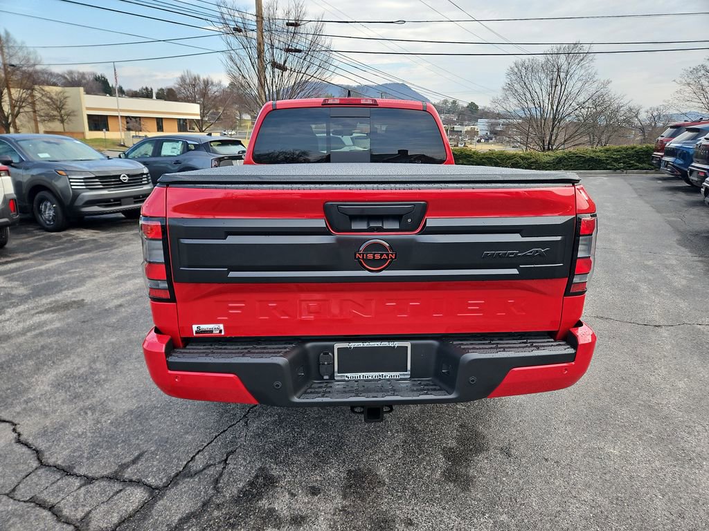 New 2026 Nissan Frontier PRO-4X image 4