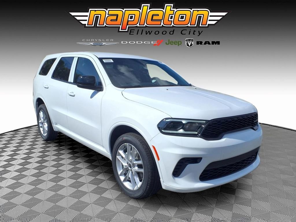 New 2026 Dodge Durango GT AWD/4WD image 1