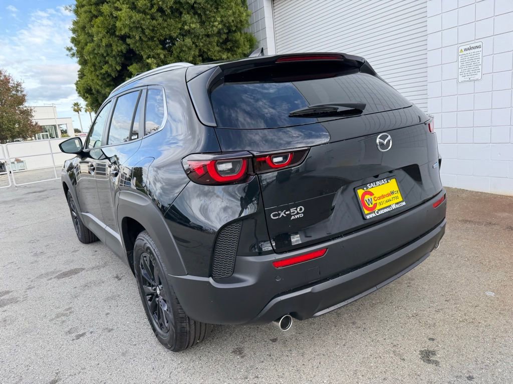 New 2026 MAZDA CX-50 2.5 Hybrid w/ Cargo Package image 4