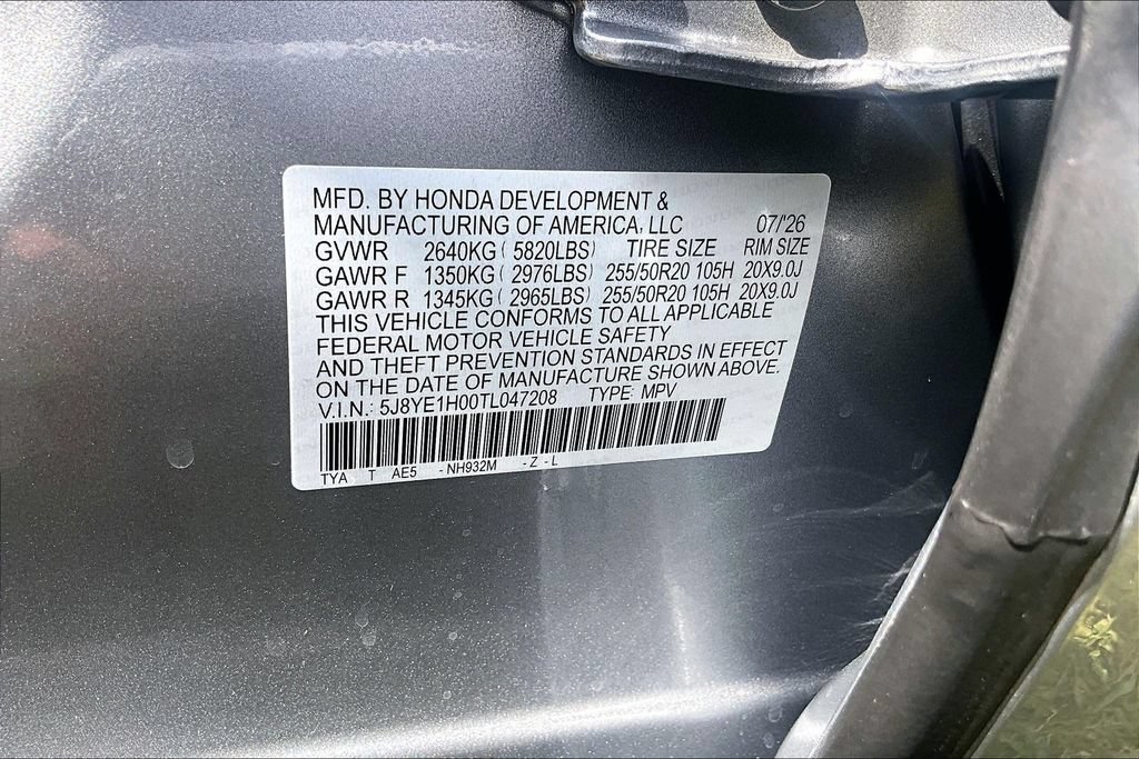 New 2026 Acura MDX A-Spec AWD/4WD image 31