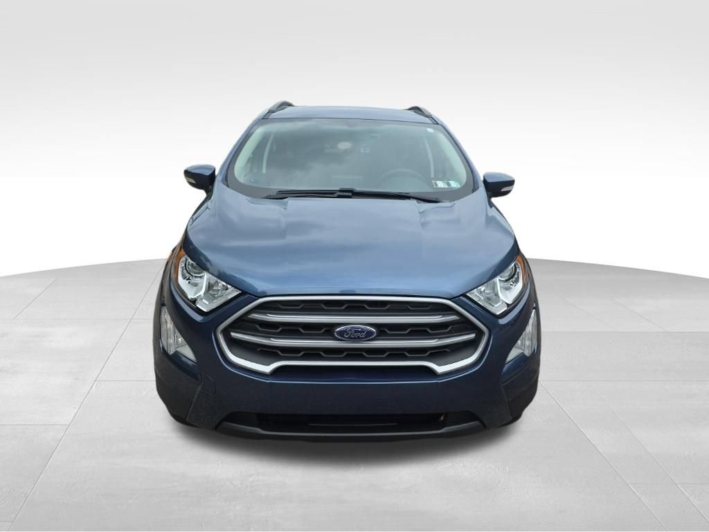 Certified 2022 Ford EcoSport SE w/ SE Convenience Package AWD/4WD video 2