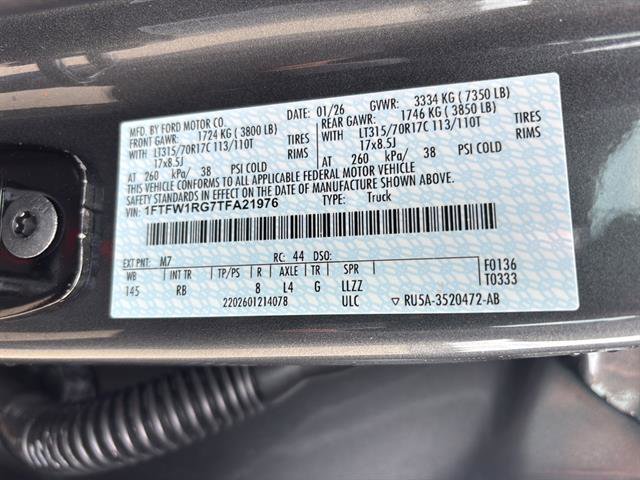 New 2026 Ford F150 Raptor image 20