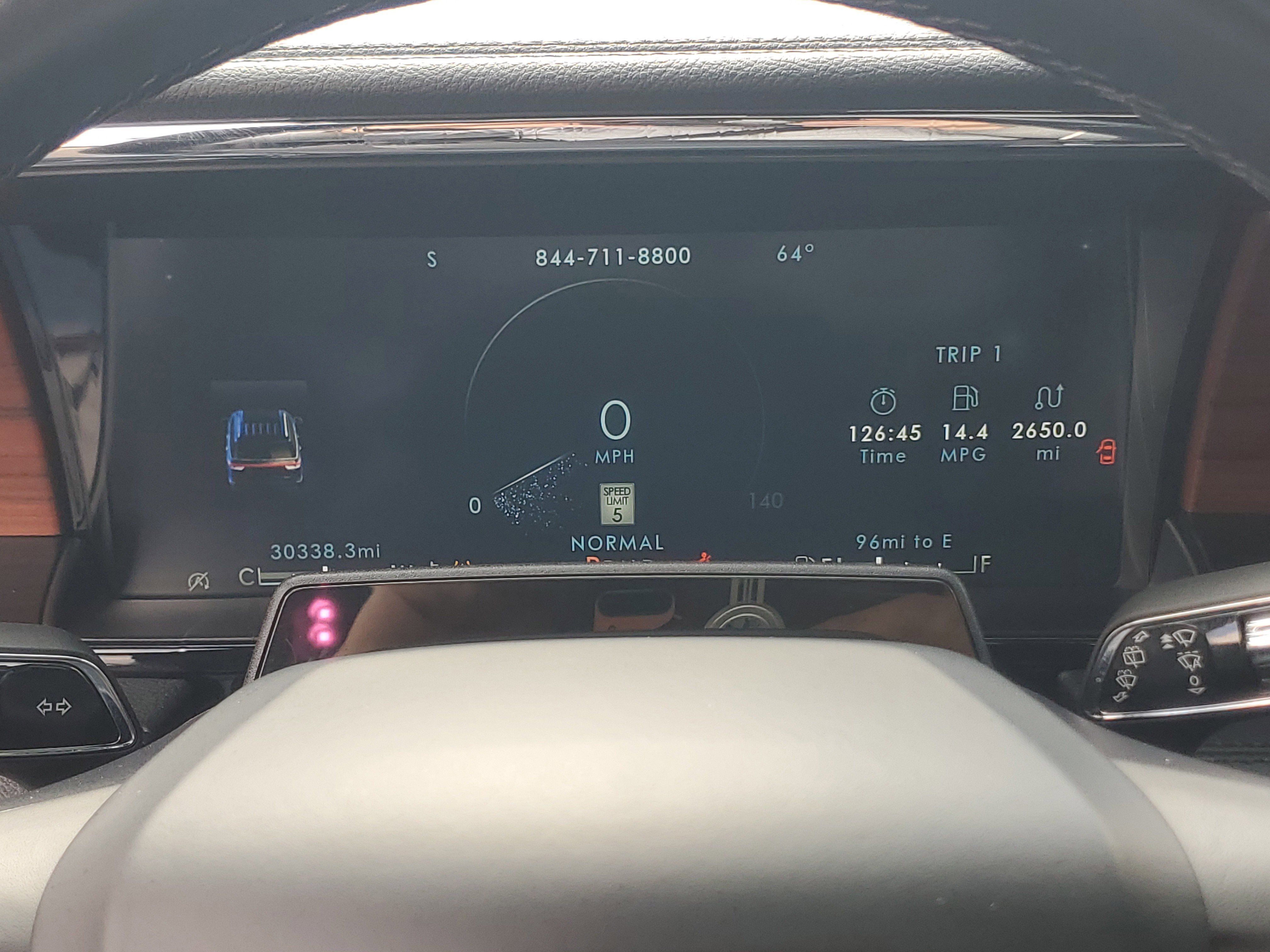 Certified 2023 Lincoln Navigator Reserve AWD/4WD image 15