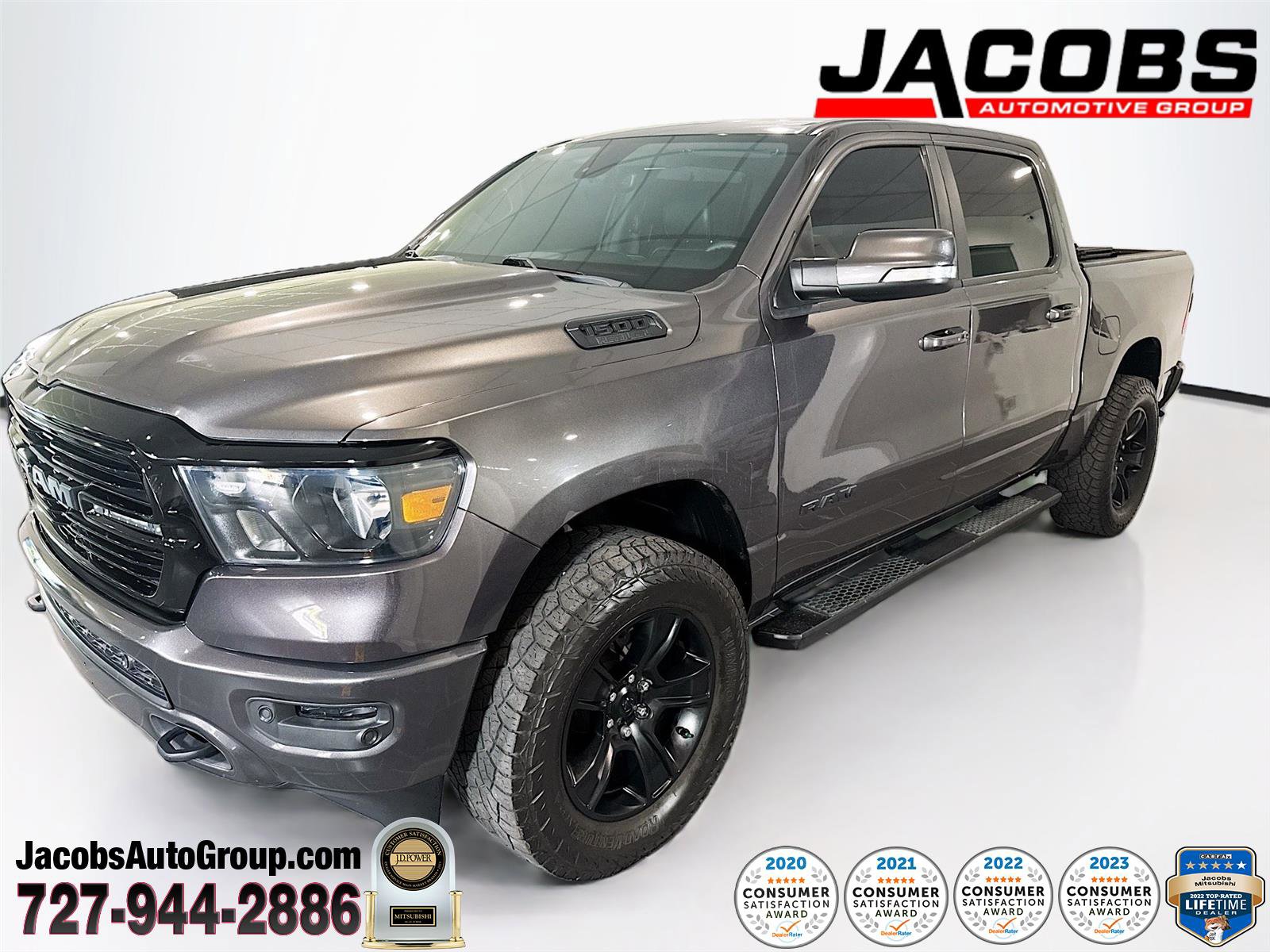 Used 2020 RAM 1500 Big Horn image 1
