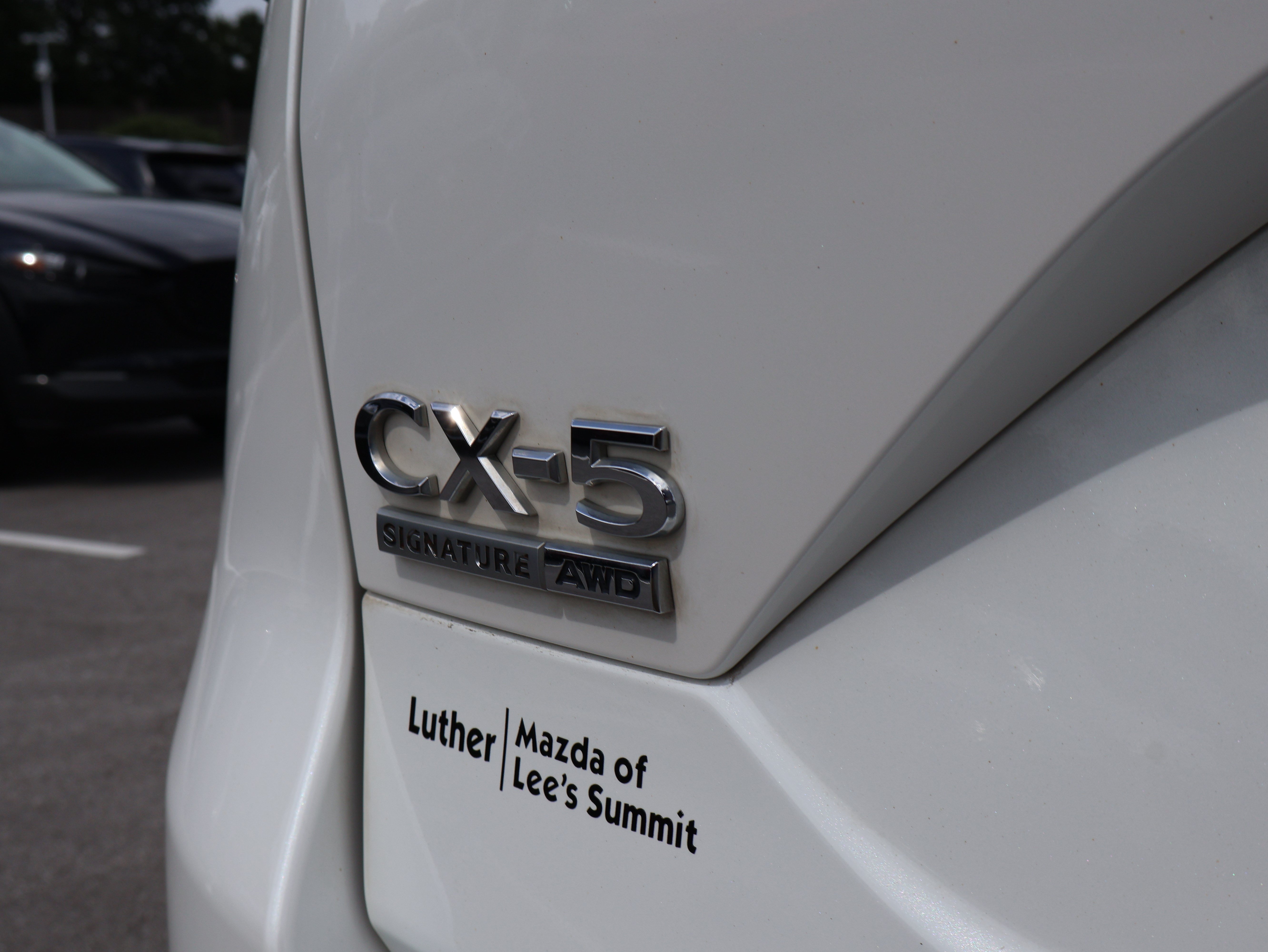Used 2022 MAZDA CX-5 Signature AWD/4WD image 15