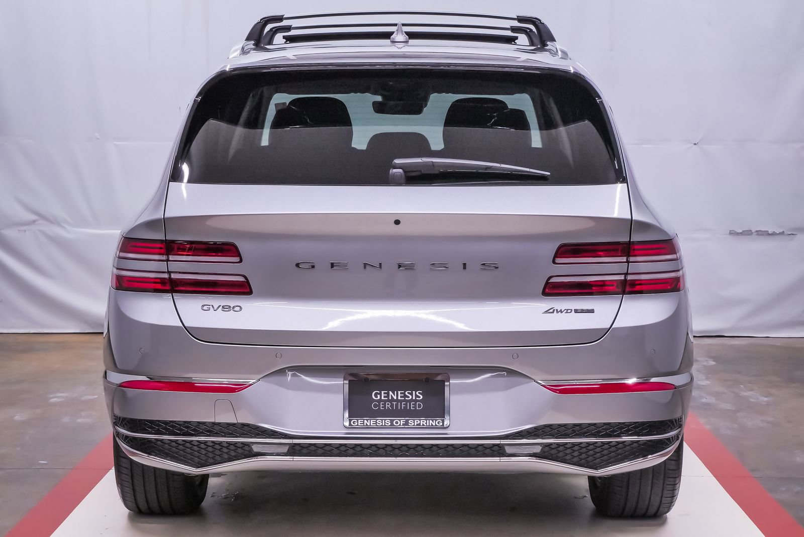 Certified 2025 Genesis GV80 3.5T Advanced image 6