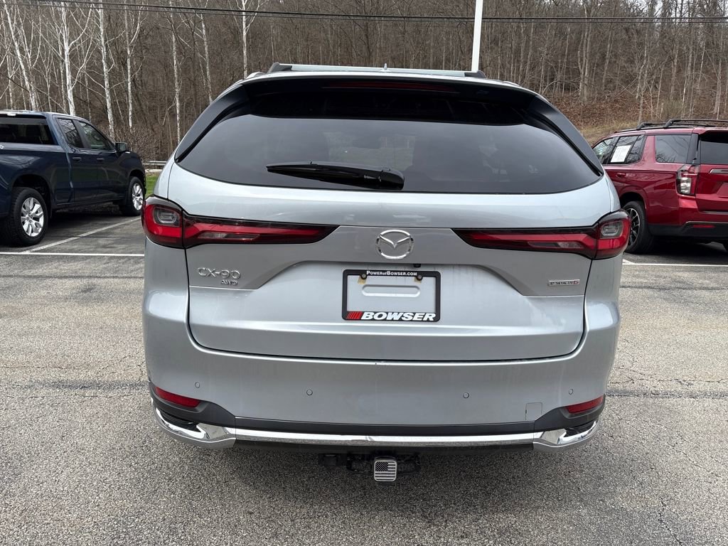 Used 2025 MAZDA CX-90 3.3 Turbo S w/ Premium Plus image 4