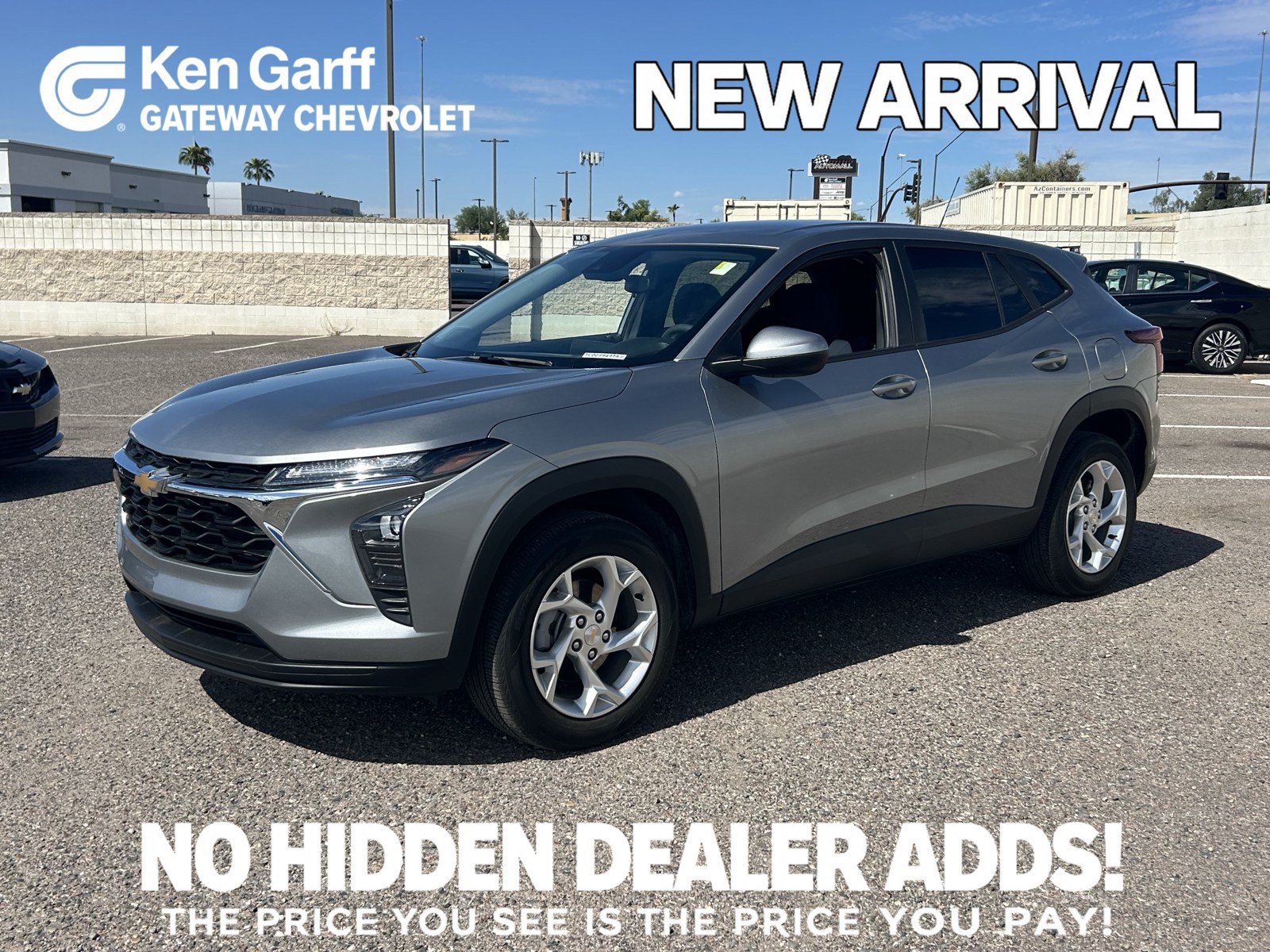 Used 2026 Chevrolet Trax LS w/ LS Convenience Package FWD image 1