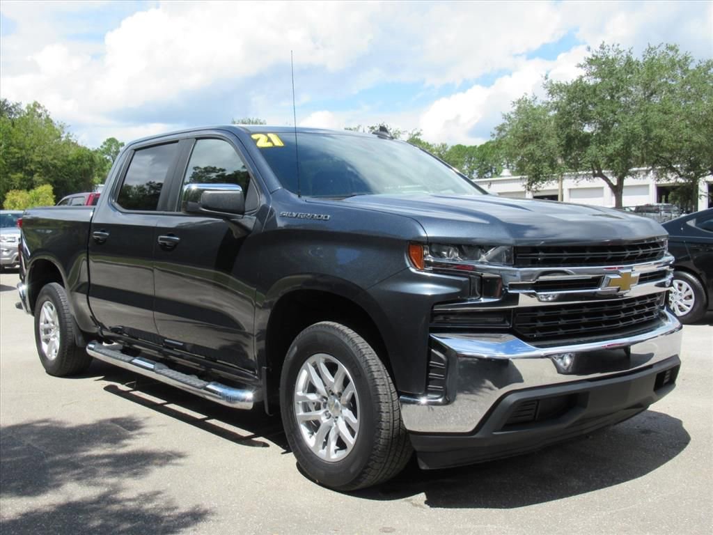 Used 2021 Chevrolet Silverado 1500 LT w/ Bed Protection Package