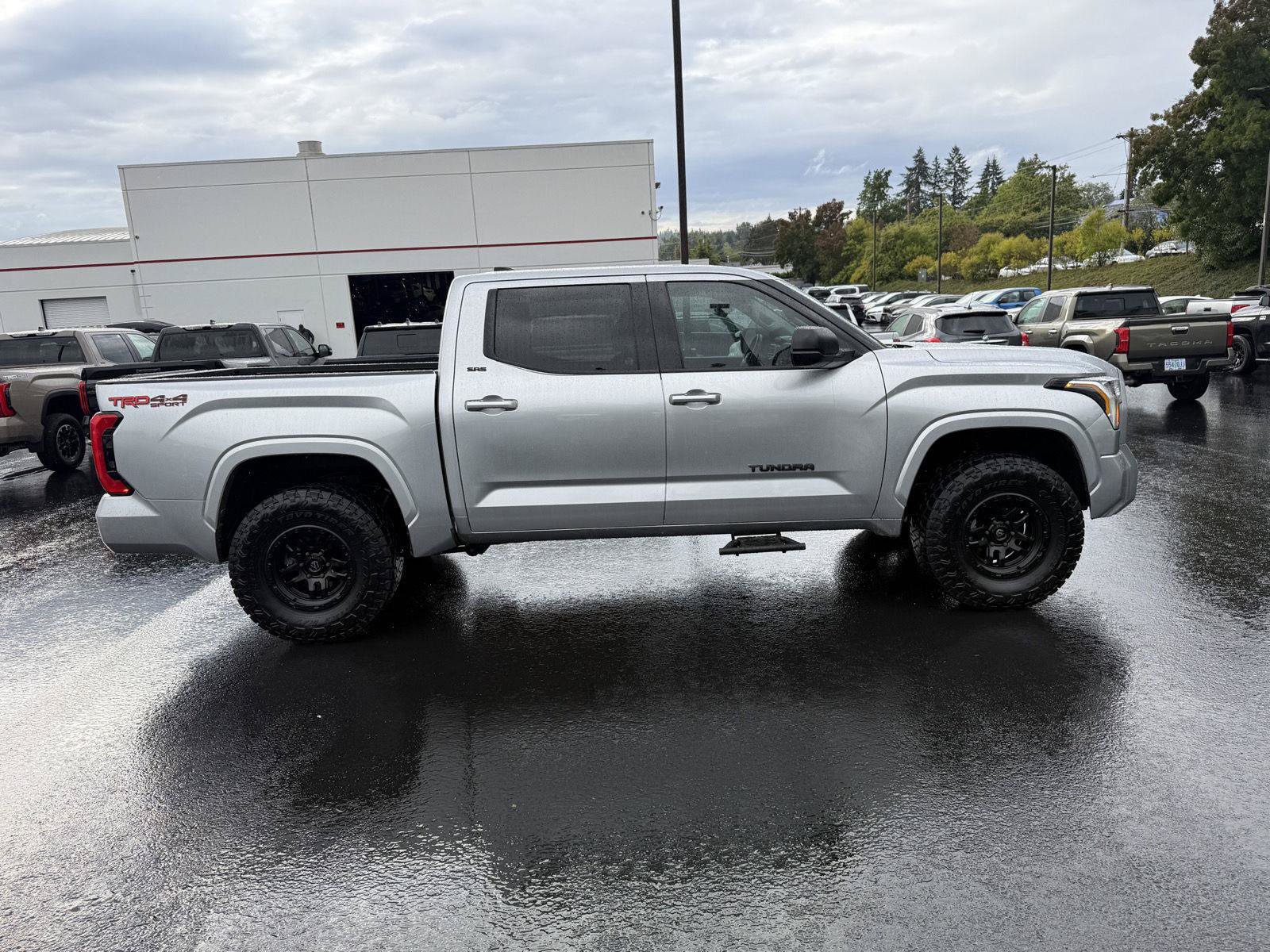 Used 2023 Toyota Tundra SR5 w/ TRD Sport Premium Package AWD/4WD image 6