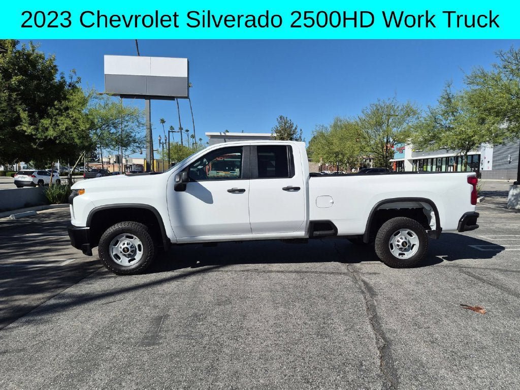 Used 2023 Chevrolet Silverado 2500 W/T w/ WT Convenience Package RWD image 3