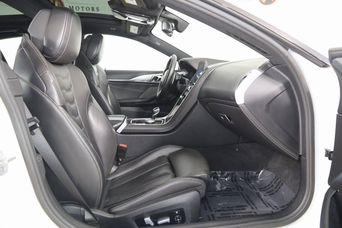 Used 2022 BMW M850i Gran Coupe xDrive w/ Driving Assistance Package AWD/4WD image 13