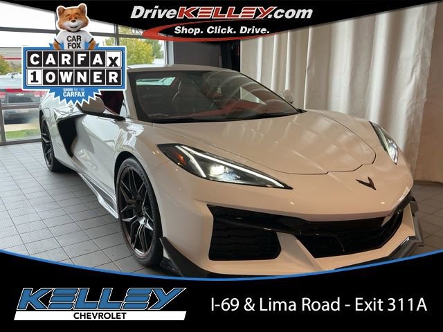 Used 2023 Chevrolet Corvette Z06 w/ Z07 Performance Package