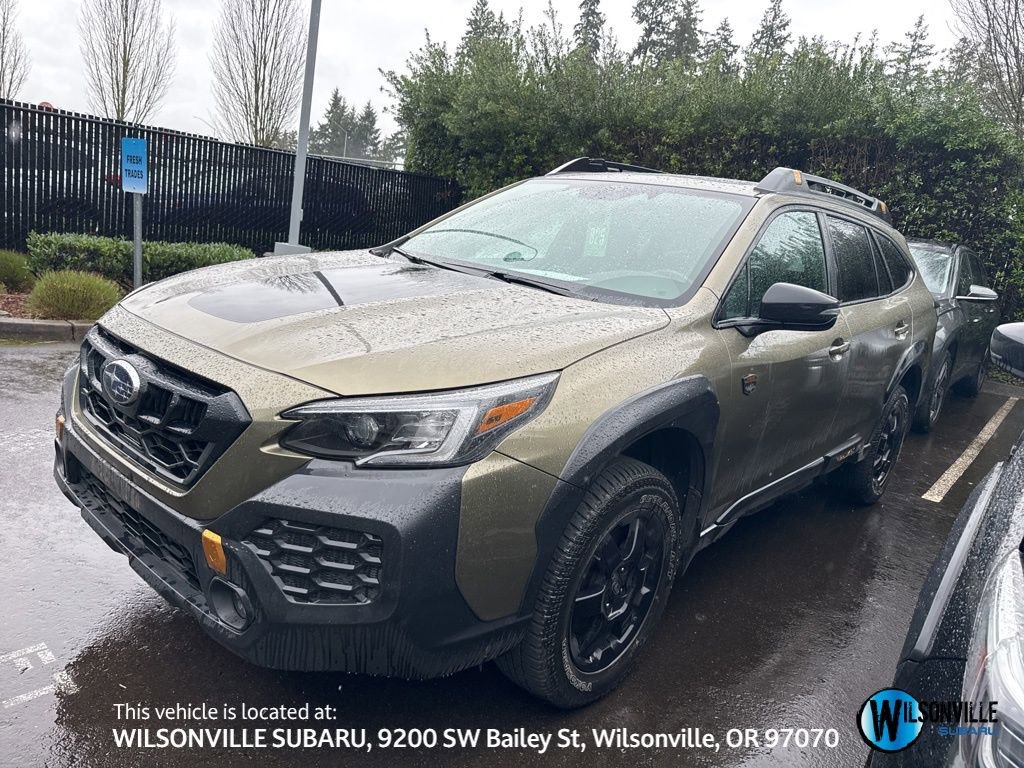 Certified 2025 Subaru Outback Wilderness