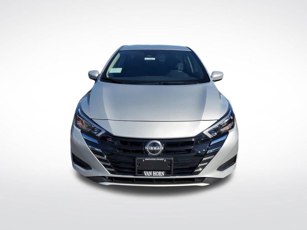 New 2025 Nissan Versa SV w/ Trunk Package image 9