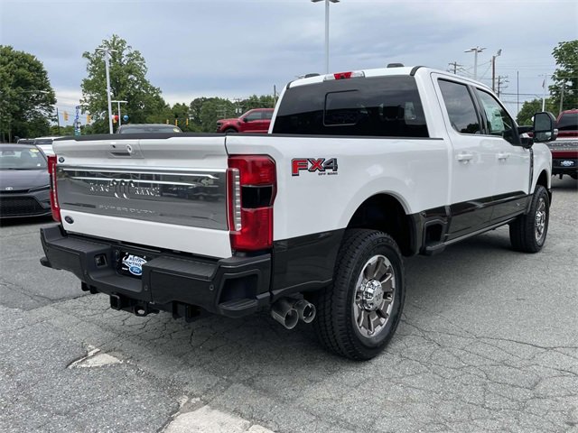 New 2025 Ford F250 King Ranch w/ FX4 Off-Road Package image 7