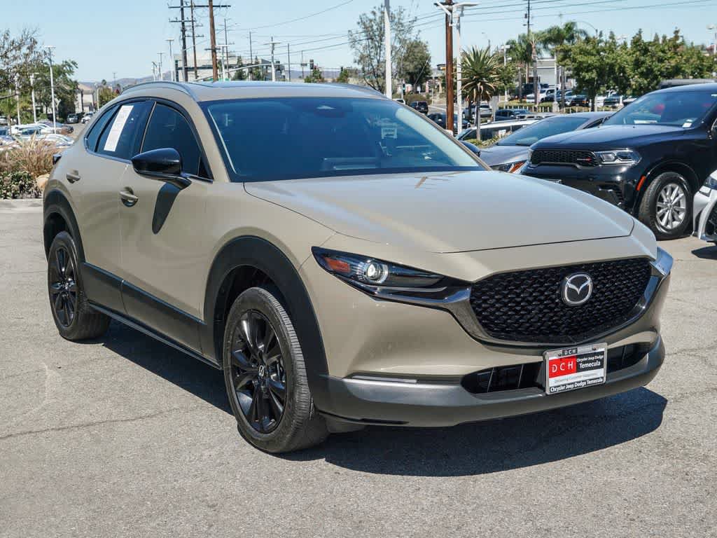 Used 2024 MAZDA CX-30 Carbon AWD/4WD image 3