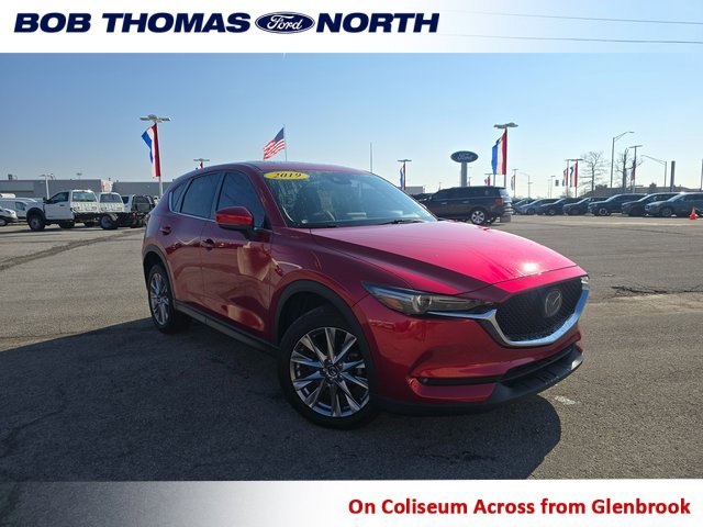 Used 2019 MAZDA CX-5 Grand Touring w/ GT Premium Package image 1