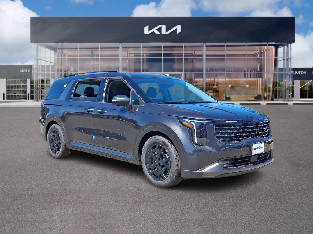 New 2026 Kia Carnival SX w/ SX Dark Edition Package