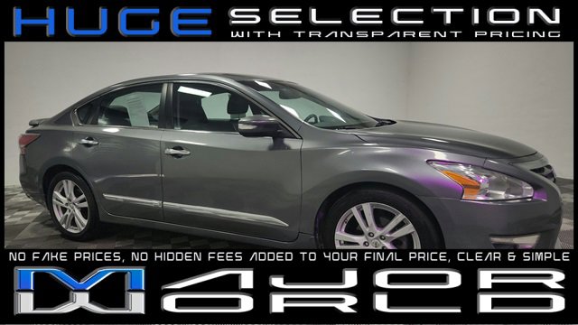 Used 2014 Nissan Altima 3.5 SL w/ Technology Package