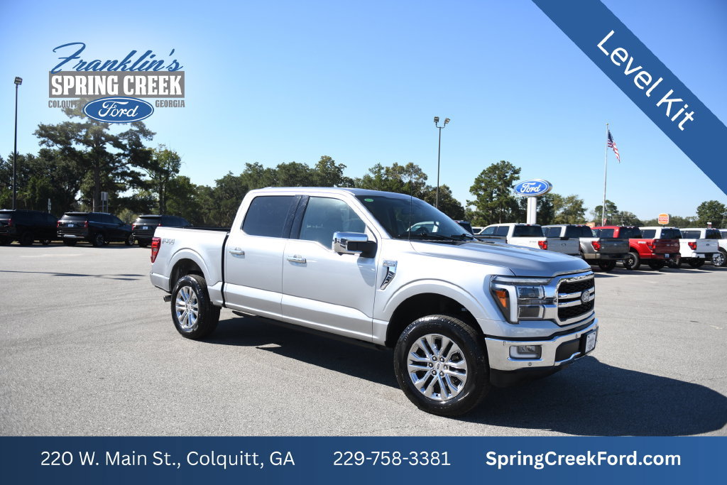 Used 2024 Ford F150 Lariat w/ Bed Utility Package AWD/4WD image 2