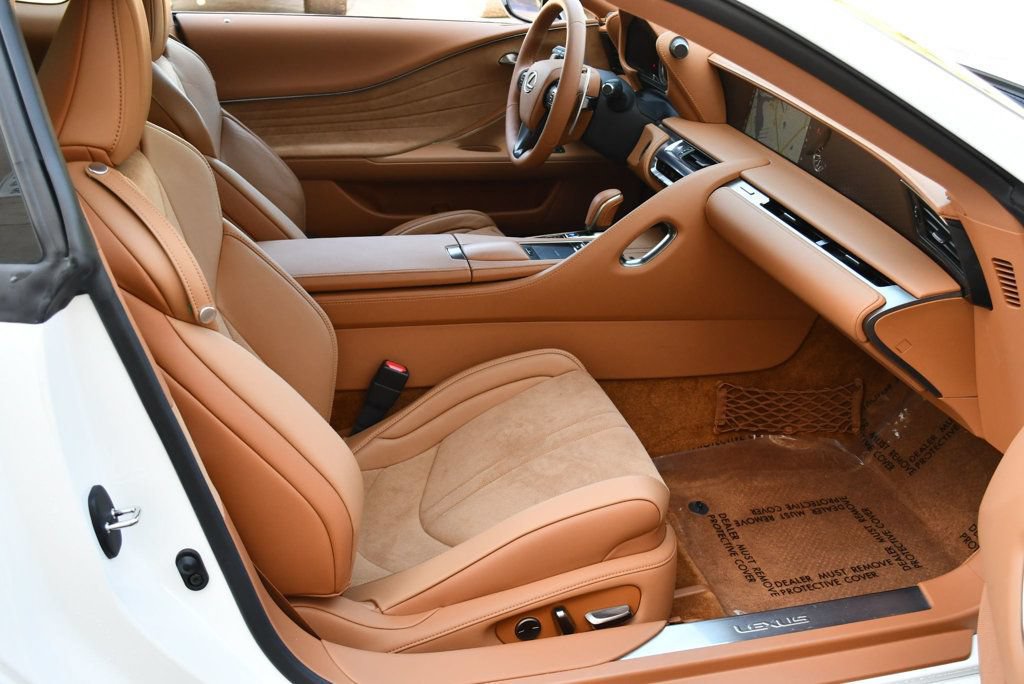 Used 2019 Lexus LC 500 Coupe w/ Sport Package RWD image 18