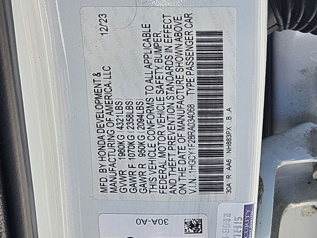 Used 2024 Honda Accord LX image 41