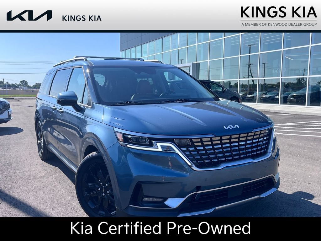 Certified 2024 Kia Carnival SX Prestige