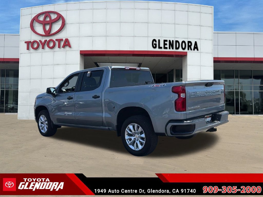 Used 2026 Chevrolet Silverado 1500 Custom AWD/4WD image 7