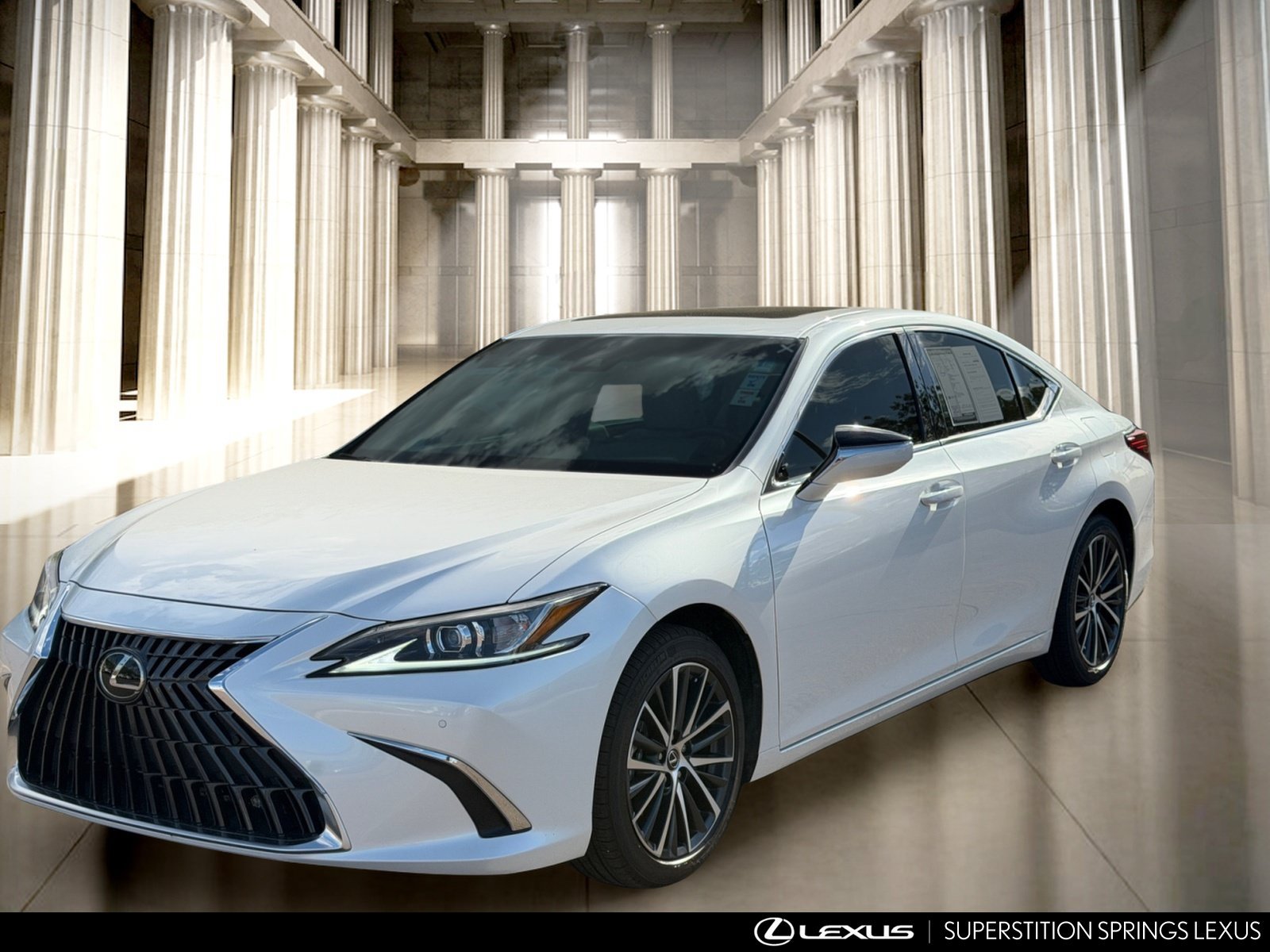 Certified 2025 Lexus ES 350 w/ Premium Package FWD image 9