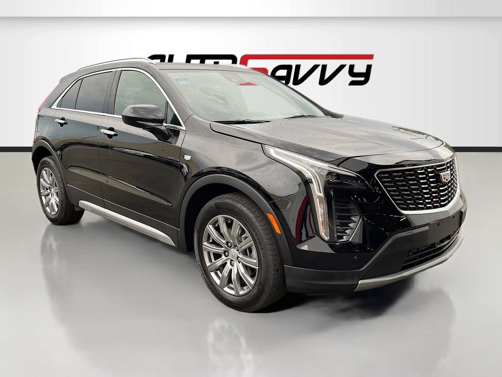 Used 2020 Cadillac XT4 Premium Luxury w/ Cold Weather Package AWD/4WD image 1
