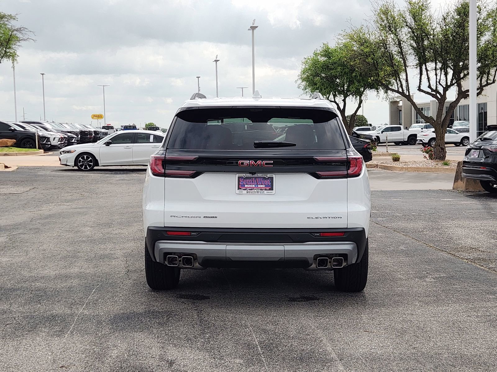 New 2026 GMC Acadia Elevation w/ Elevation Premium Package image 8