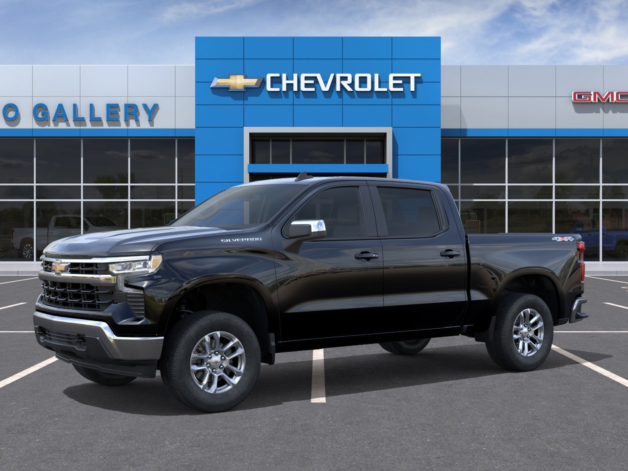 New 2026 Chevrolet Silverado 1500 LT AWD/4WD image 2