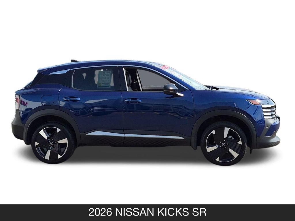 Certified 2026 Nissan Kicks SR FWD image 6