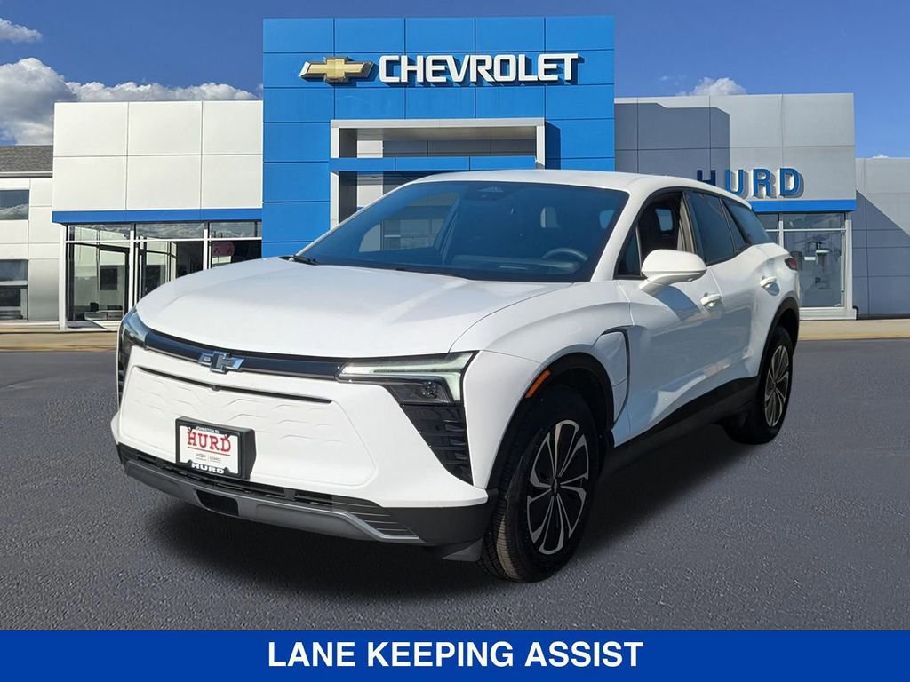New 2025 Chevrolet Blazer EV LT AWD/4WD image 8