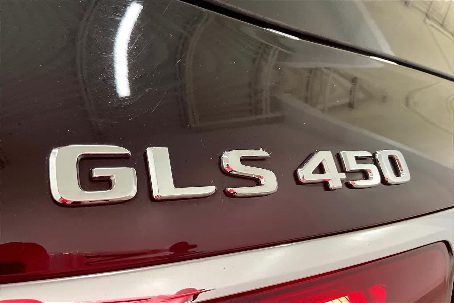 Certified 2025 Mercedes-Benz GLS 450 4MATIC image 10