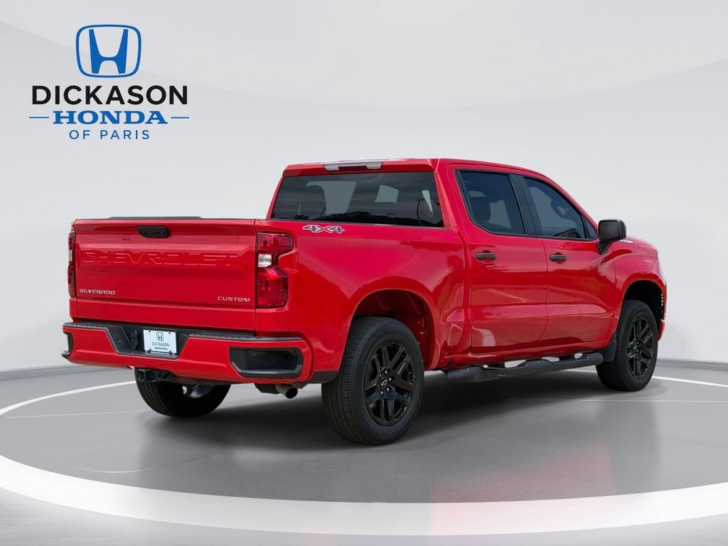 Used 2023 Chevrolet Silverado 1500 Custom AWD/4WD image 4