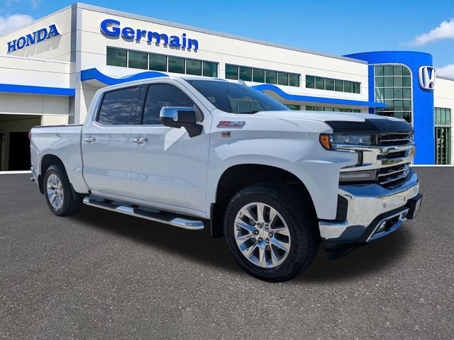 Used 2021 Chevrolet Silverado 1500 LTZ w/ LTZ Premium Package AWD/4WD image 3