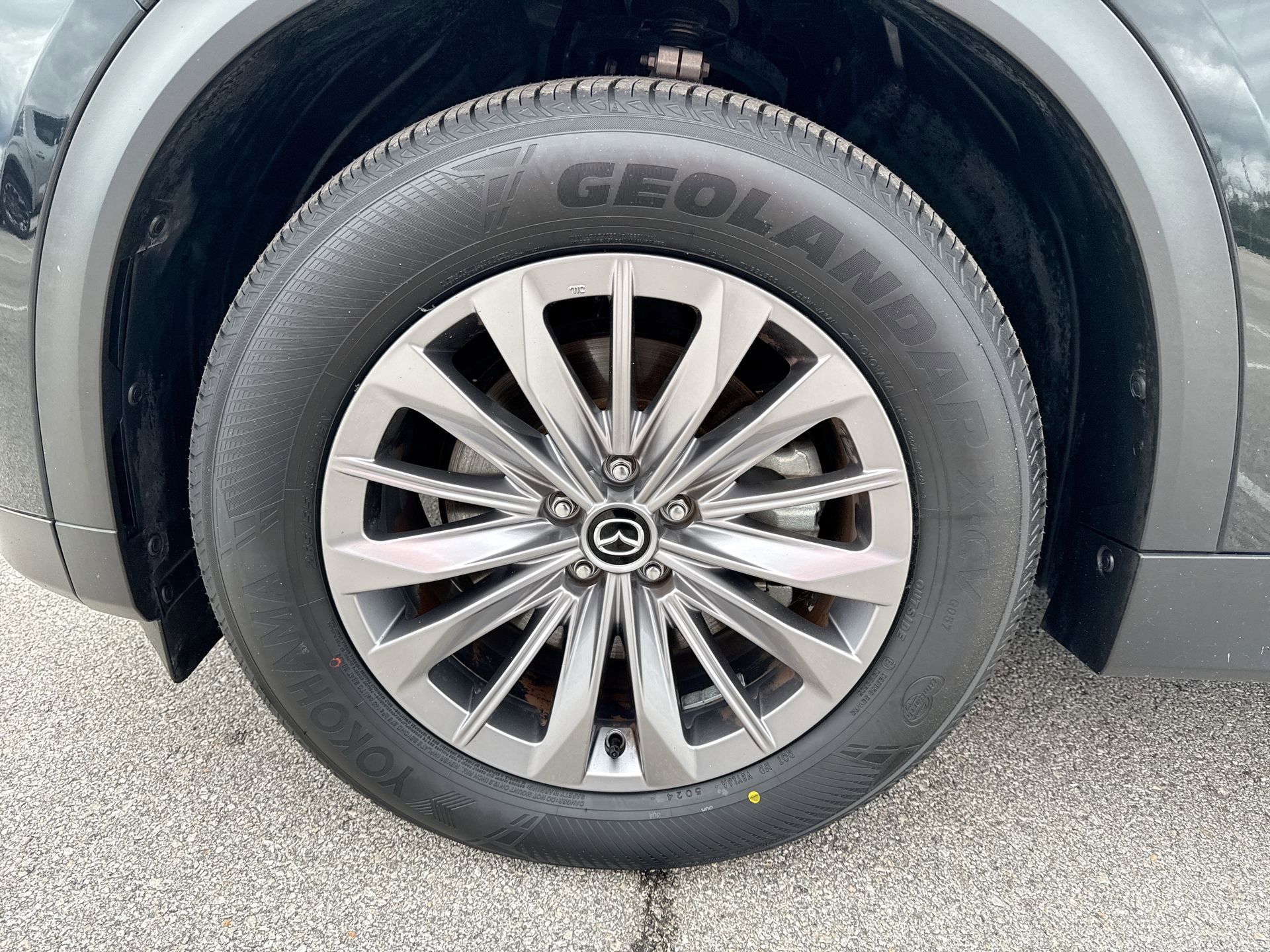 Used 2025 MAZDA CX-90 3.3 Turbo w/ Preferred Package AWD/4WD image 19