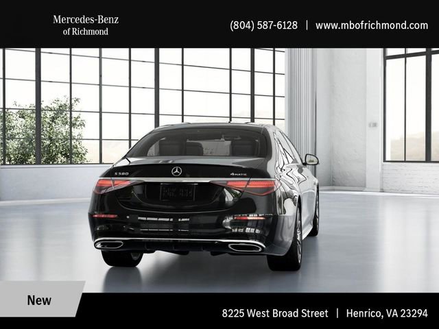 New 2026 Mercedes-Benz S 580 4MATIC Sedan image 24